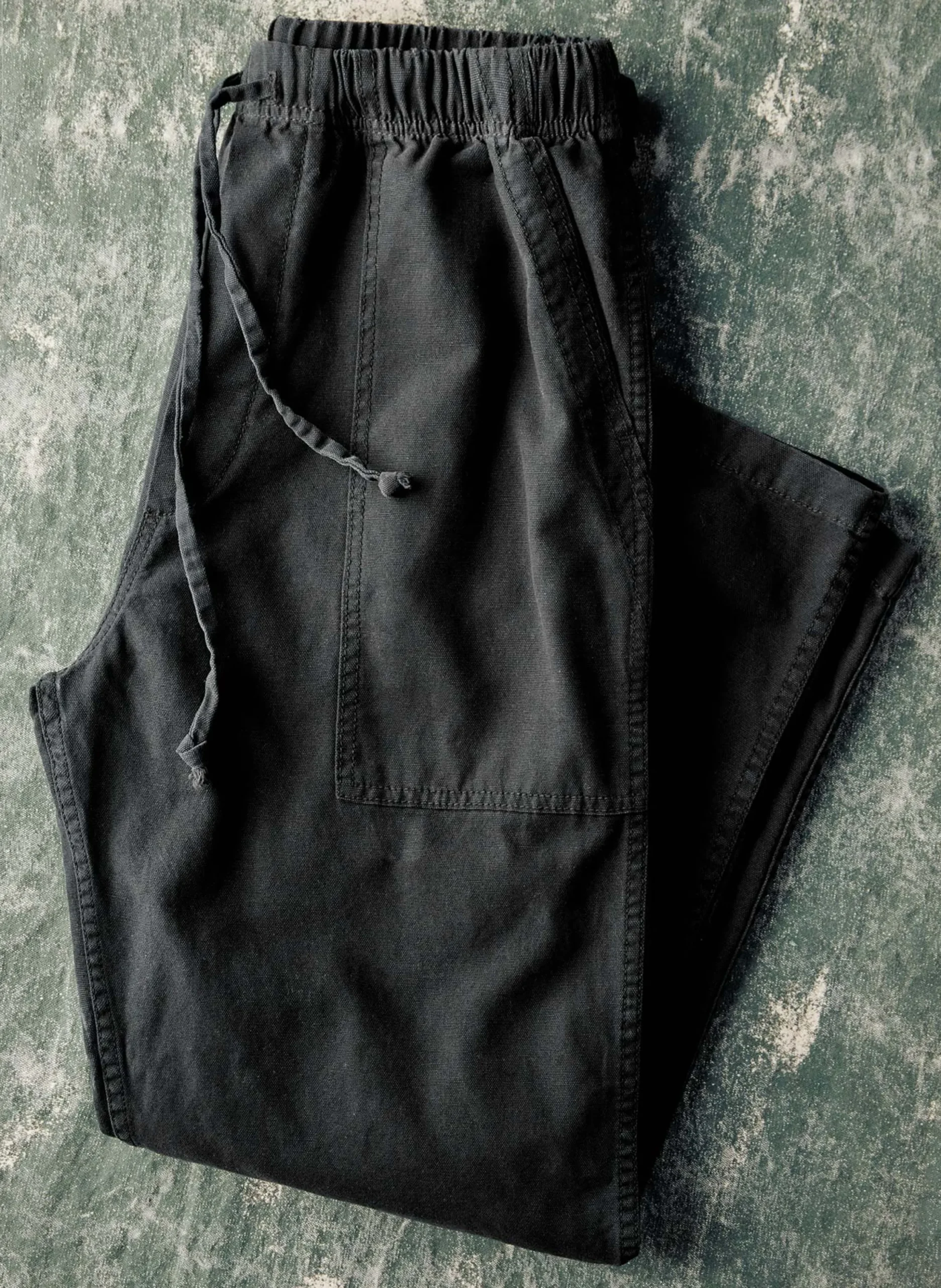 imogene + willie The Ventura Chore Pant In Faded Black|Women Pants & Shorts|Pants & Shorts
