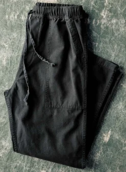 imogene + willie The Ventura Chore Pant In Faded Black|Women Pants & Shorts|Pants & Shorts