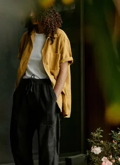 imogene + willie The Ventura Chore Pant In Faded Black|Women Pants & Shorts|Pants & Shorts