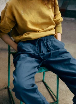 imogene + willie The Ventura Chore Pant In Blue|Women Pants & Shorts|Pants & Shorts