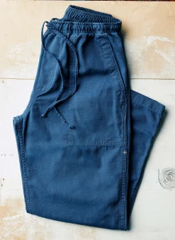 imogene + willie The Ventura Chore Pant In Blue|Women Pants & Shorts|Pants & Shorts