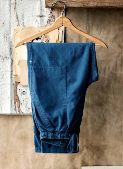 imogene + willie The Ventura Chore Pant In Blue|Women Pants & Shorts|Pants & Shorts