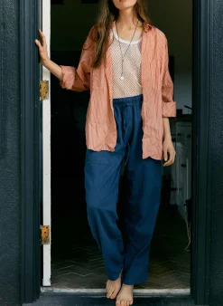 imogene + willie The Ventura Chore Pant In Blue|Women Pants & Shorts|Pants & Shorts