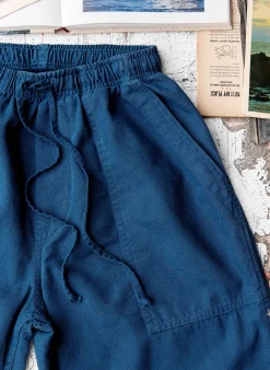 imogene + willie The Ventura Chore Pant In Blue|Women Pants & Shorts|Pants & Shorts