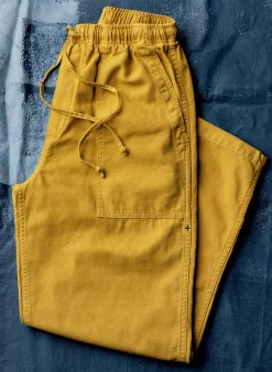 imogene + willie The Ventura Chore Pant In Chartreuse|Women Pants & Shorts|Pants & Shorts