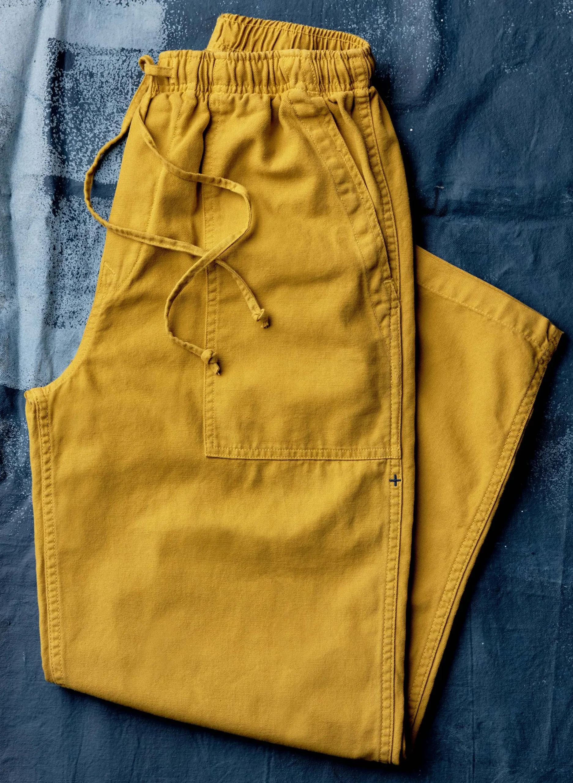 imogene + willie The Ventura Chore Pant In Chartreuse|Women Pants & Shorts|Pants & Shorts