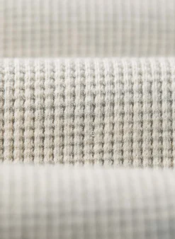 imogene + willie The Waffle Thermal Crew In Ash|Women Knits & Sweaters