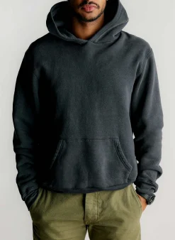 imogene + willie The Wakefield Hoodie In Black| Knits & Sweaters