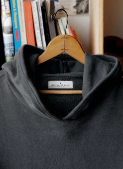 imogene + willie The Wakefield Hoodie In Black| Knits & Sweaters