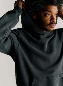 imogene + willie The Wakefield Hoodie In Black| Knits & Sweaters
