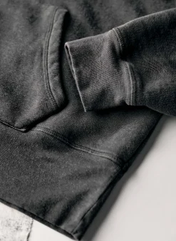 imogene + willie The Wakefield Hoodie In Black| Knits & Sweaters