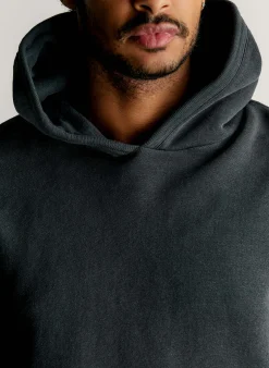 imogene + willie The Wakefield Hoodie In Black| Knits & Sweaters
