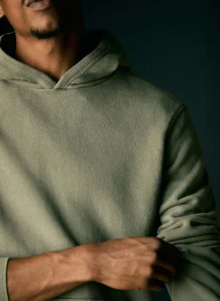 imogene + willie The Wakefield Hoodie In Spruce|Women Knits & Sweaters|Knits & Sweaters