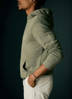 imogene + willie The Wakefield Hoodie In Spruce|Women Knits & Sweaters|Knits & Sweaters
