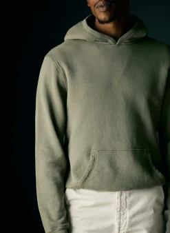 imogene + willie The Wakefield Hoodie In Spruce|Women Knits & Sweaters|Knits & Sweaters