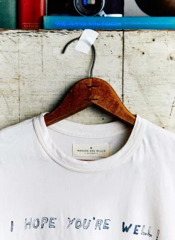 imogene + willie The "well Wishes" Tee|Women Graphic Tees|Graphic Tees