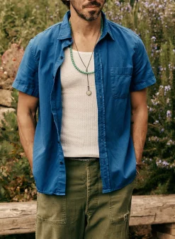 imogene + willie The Whisper Twill Shirt In Blue| Shirts