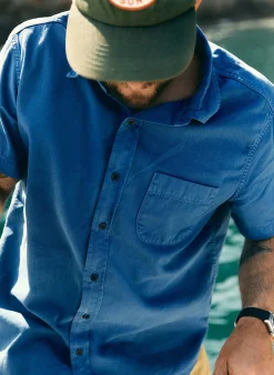 imogene + willie The Whisper Twill Shirt In Blue| Shirts