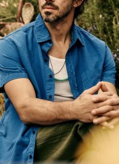 imogene + willie The Whisper Twill Shirt In Blue| Shirts