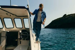 imogene + willie The Whisper Twill Shirt In Blue| Shirts