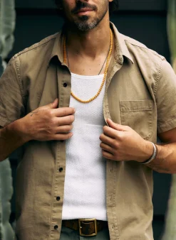 imogene + willie The Whisper Twill Shirt In Tan| Shirts