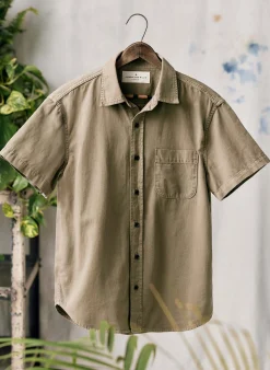 imogene + willie The Whisper Twill Shirt In Tan| Shirts