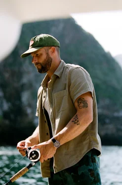 imogene + willie The Whisper Twill Shirt In Tan| Shirts