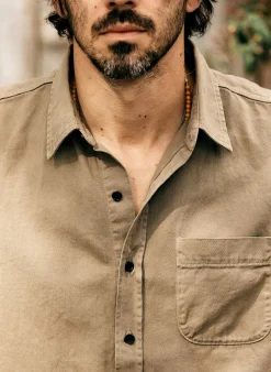 imogene + willie The Whisper Twill Shirt In Tan| Shirts
