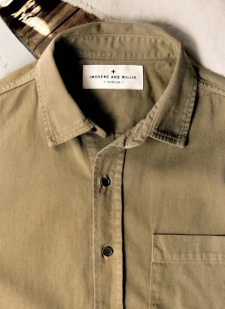 imogene + willie The Whisper Twill Shirt In Tan| Shirts