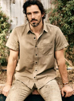 imogene + willie The Whisper Twill Shirt In Tan| Shirts