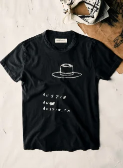 imogene + willie The "written" Austin Tee|Women Graphic Tees|Graphic Tees