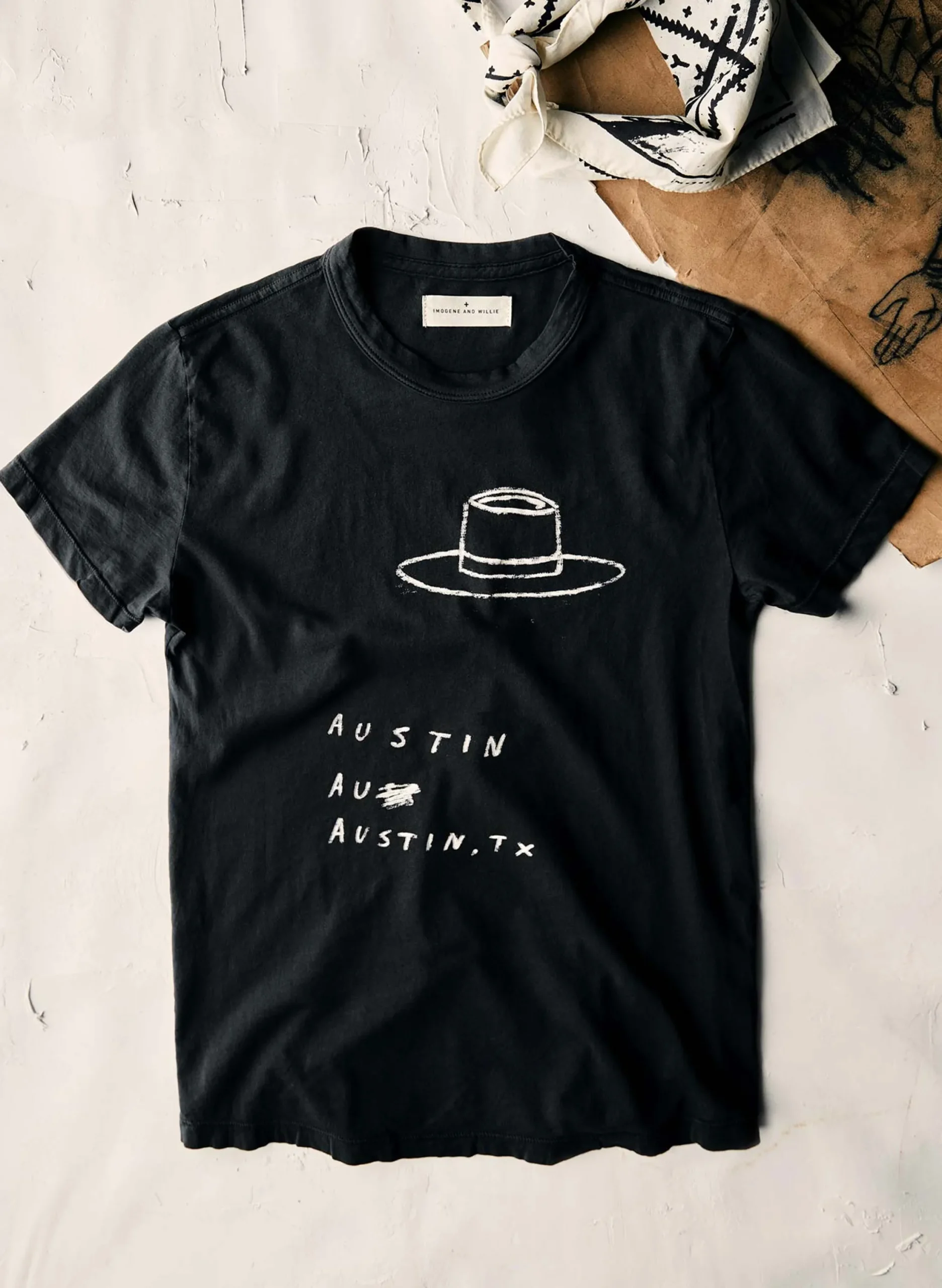 imogene + willie The "written" Austin Tee|Women Graphic Tees|Graphic Tees