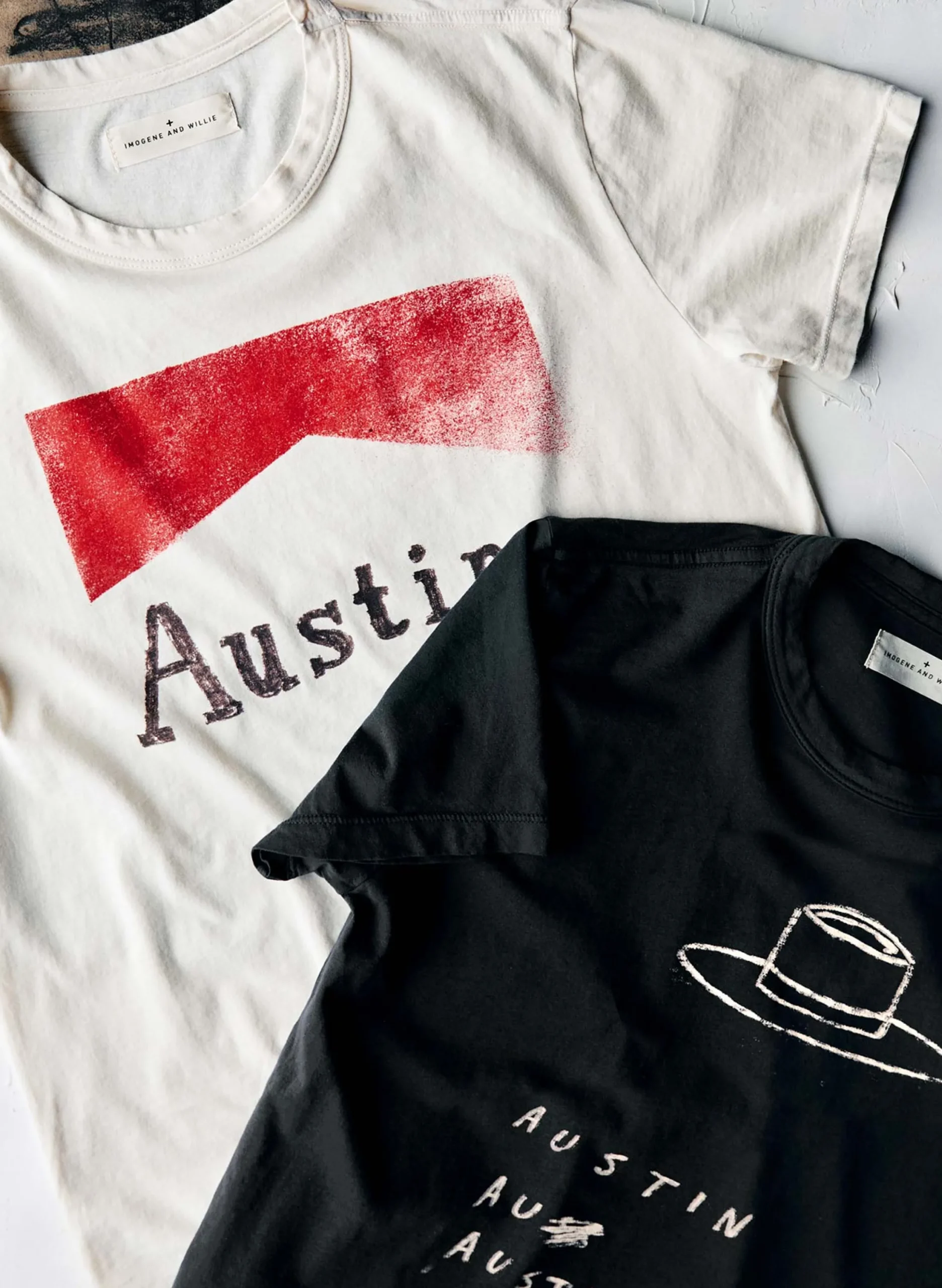 imogene + willie The "written" Austin Tee|Women Graphic Tees|Graphic Tees