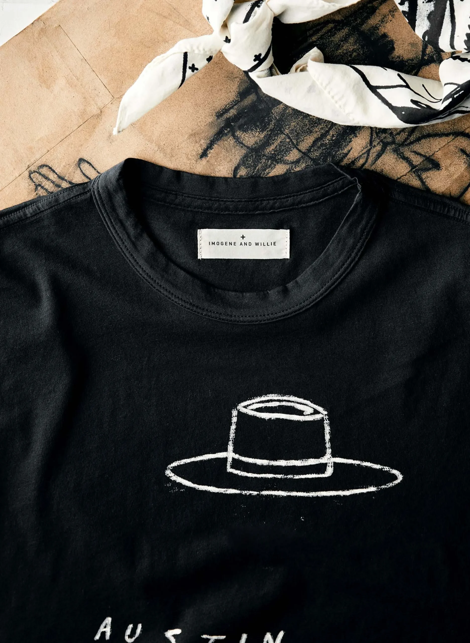 imogene + willie The "written" Austin Tee|Women Graphic Tees|Graphic Tees