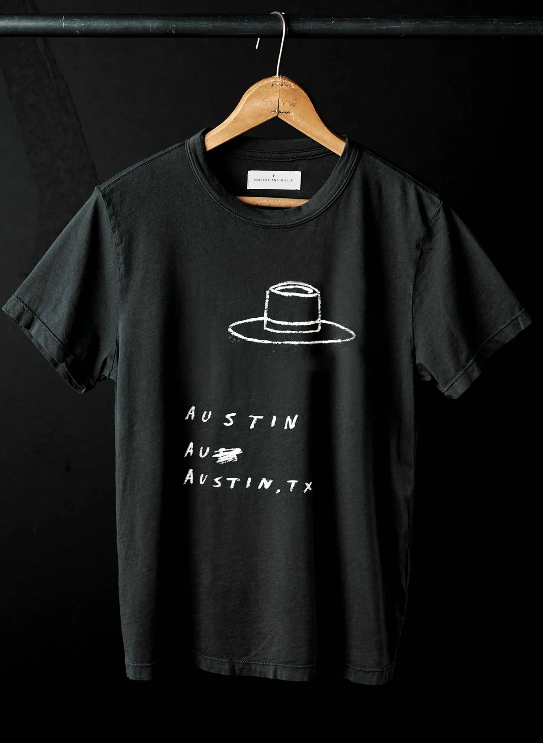imogene + willie The "written" Austin Tee|Women Graphic Tees|Graphic Tees