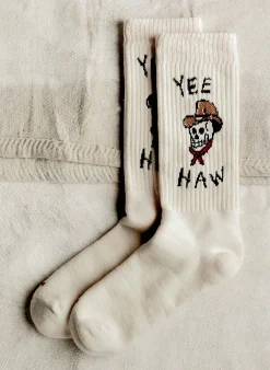 imogene + willie The "yee Haw" Sock|Women Accessories|Accessories