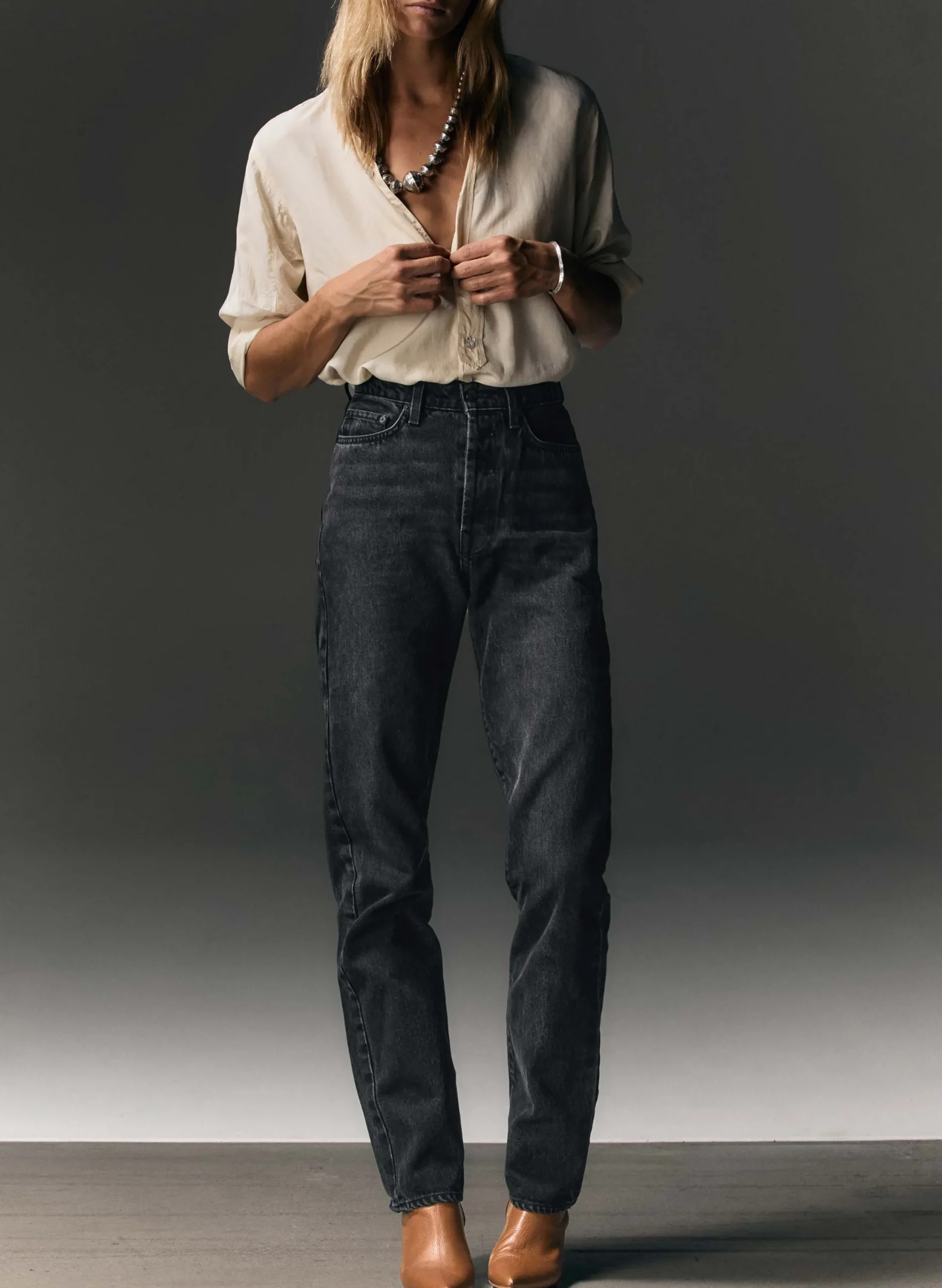 imogene + willie Trudie Black Stone|Women Denim