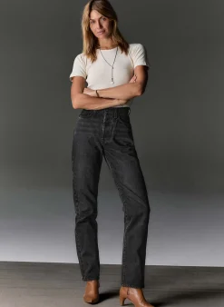 imogene + willie Trudie Black Stone|Women Denim