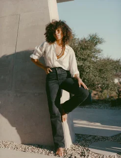 imogene + willie Trudie Black Stone|Women Denim