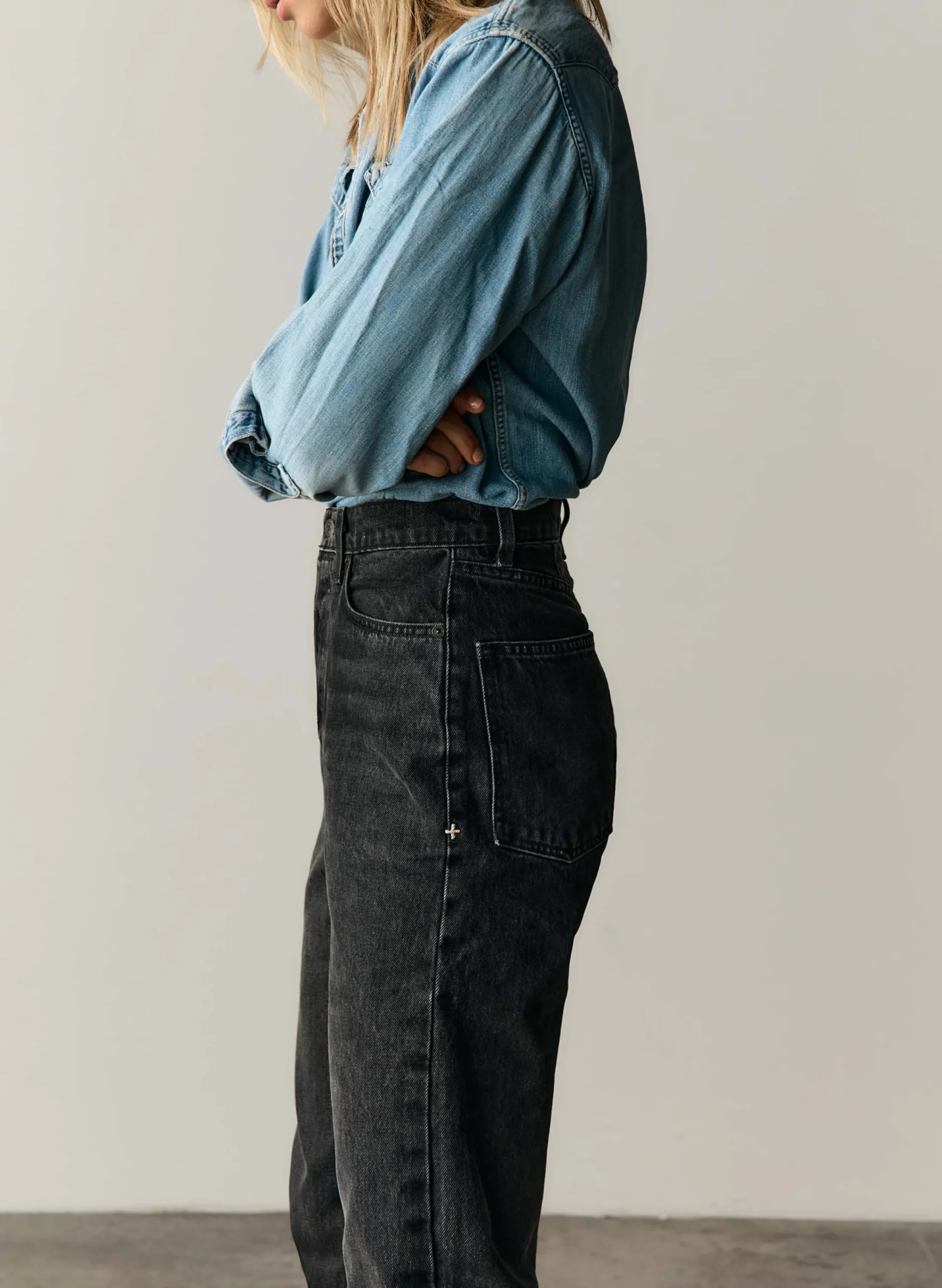 imogene + willie Trudie Black Stone|Women Denim