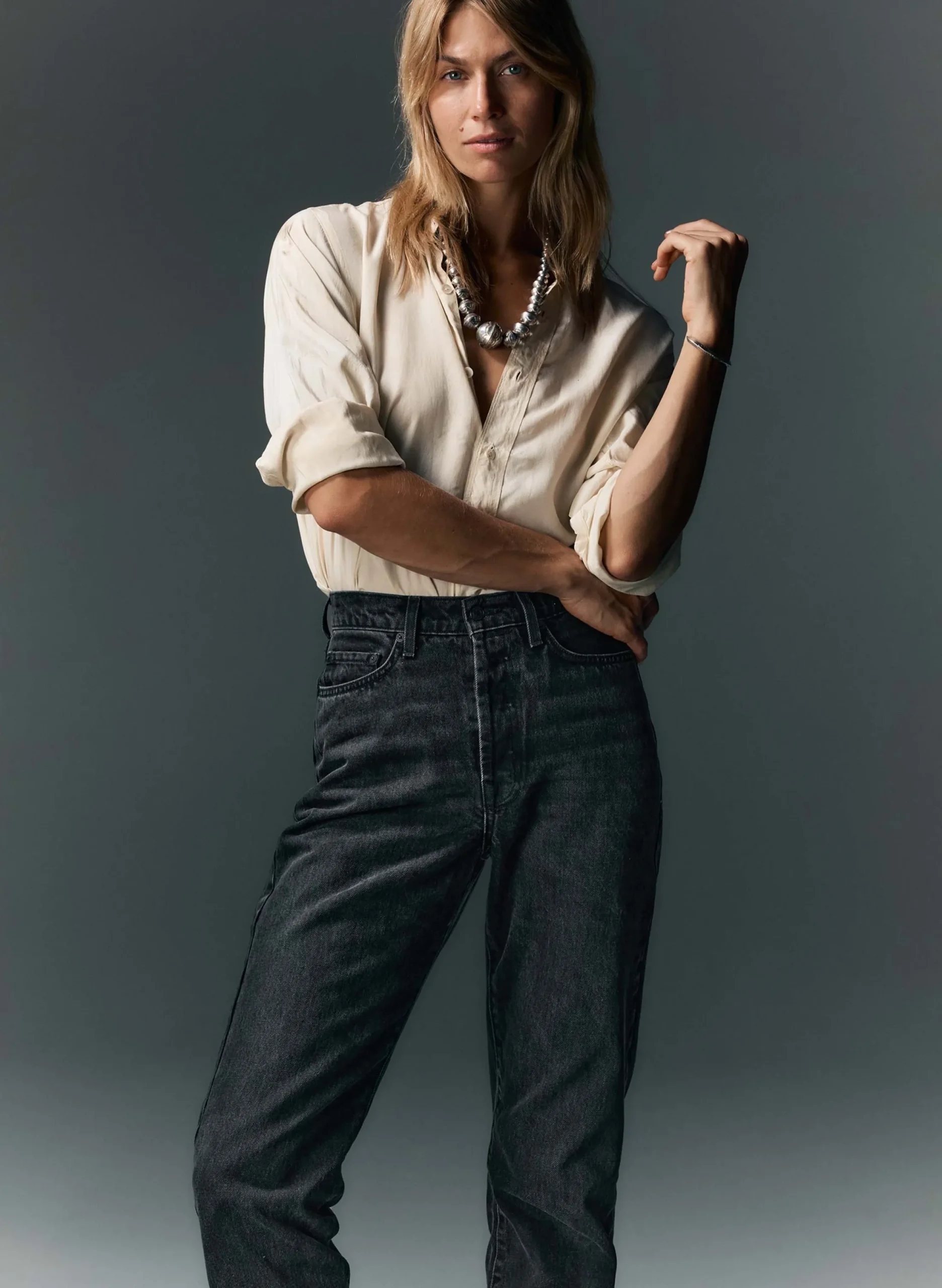 imogene + willie Trudie Black Stone|Women Denim