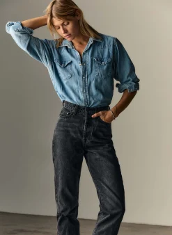 imogene + willie Trudie Black Stone|Women Denim