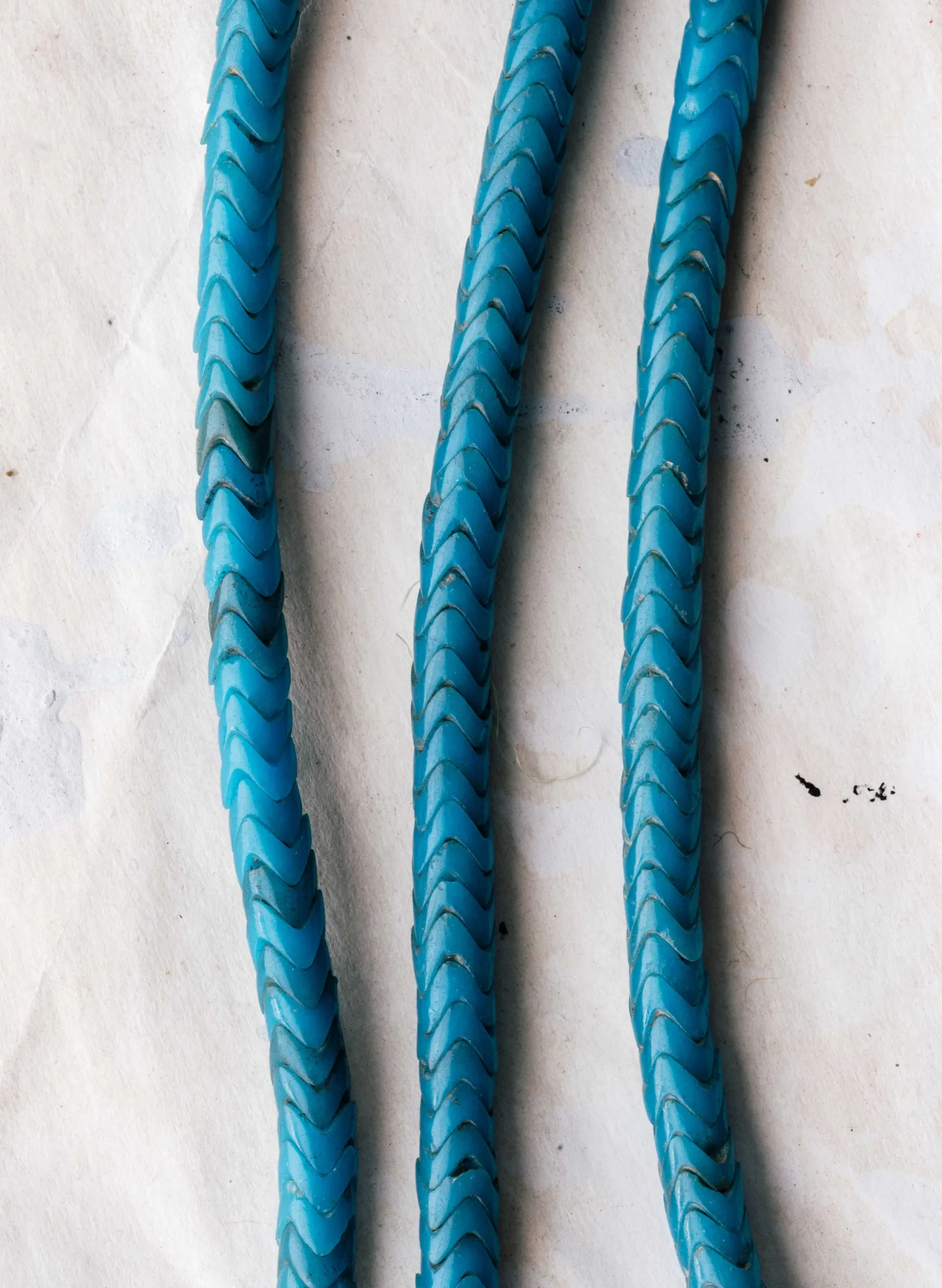 imogene + willie Vintage African Snake Bead Necklace In Turquoise|Women Accessories|Accessories