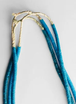 imogene + willie Vintage African Snake Bead Necklace In Turquoise|Women Accessories|Accessories