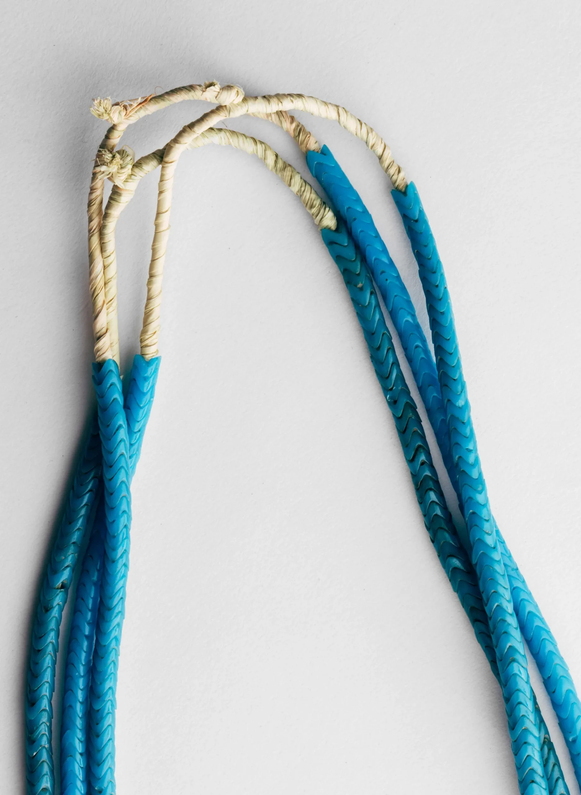 imogene + willie Vintage African Snake Bead Necklace In Turquoise|Women Accessories|Accessories