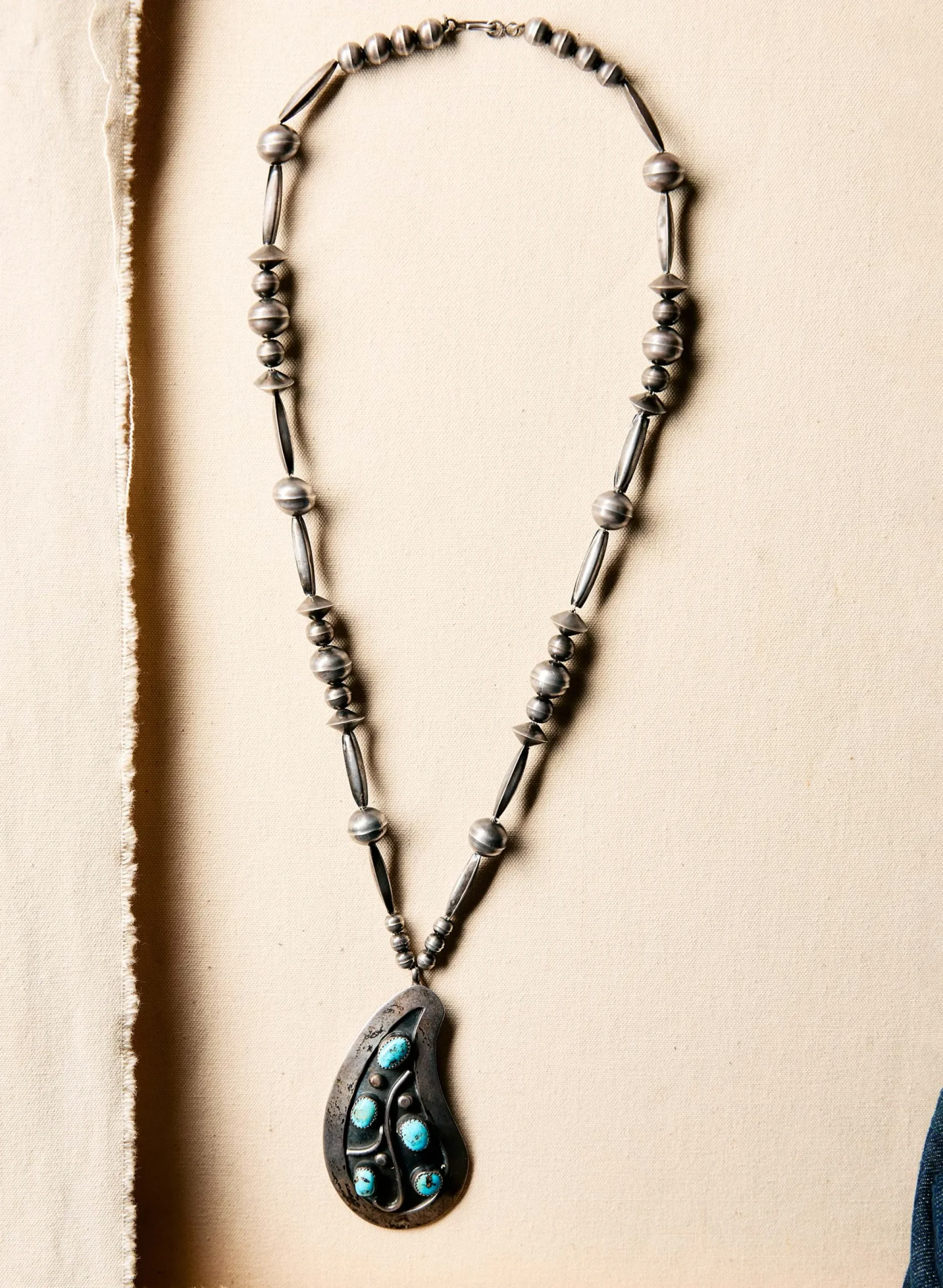 imogene + willie Vintage Handmade Navajo Necklace|Women Accessories|Accessories