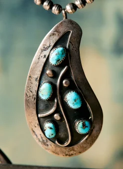 imogene + willie Vintage Handmade Navajo Necklace|Women Accessories|Accessories