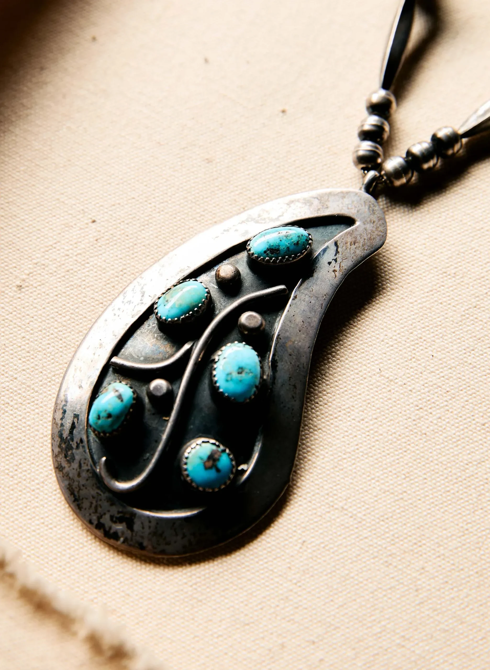 imogene + willie Vintage Handmade Navajo Necklace|Women Accessories|Accessories