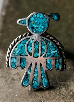 imogene + willie Vintage Harvey-era Thunderbird Ring|Women Accessories|Accessories