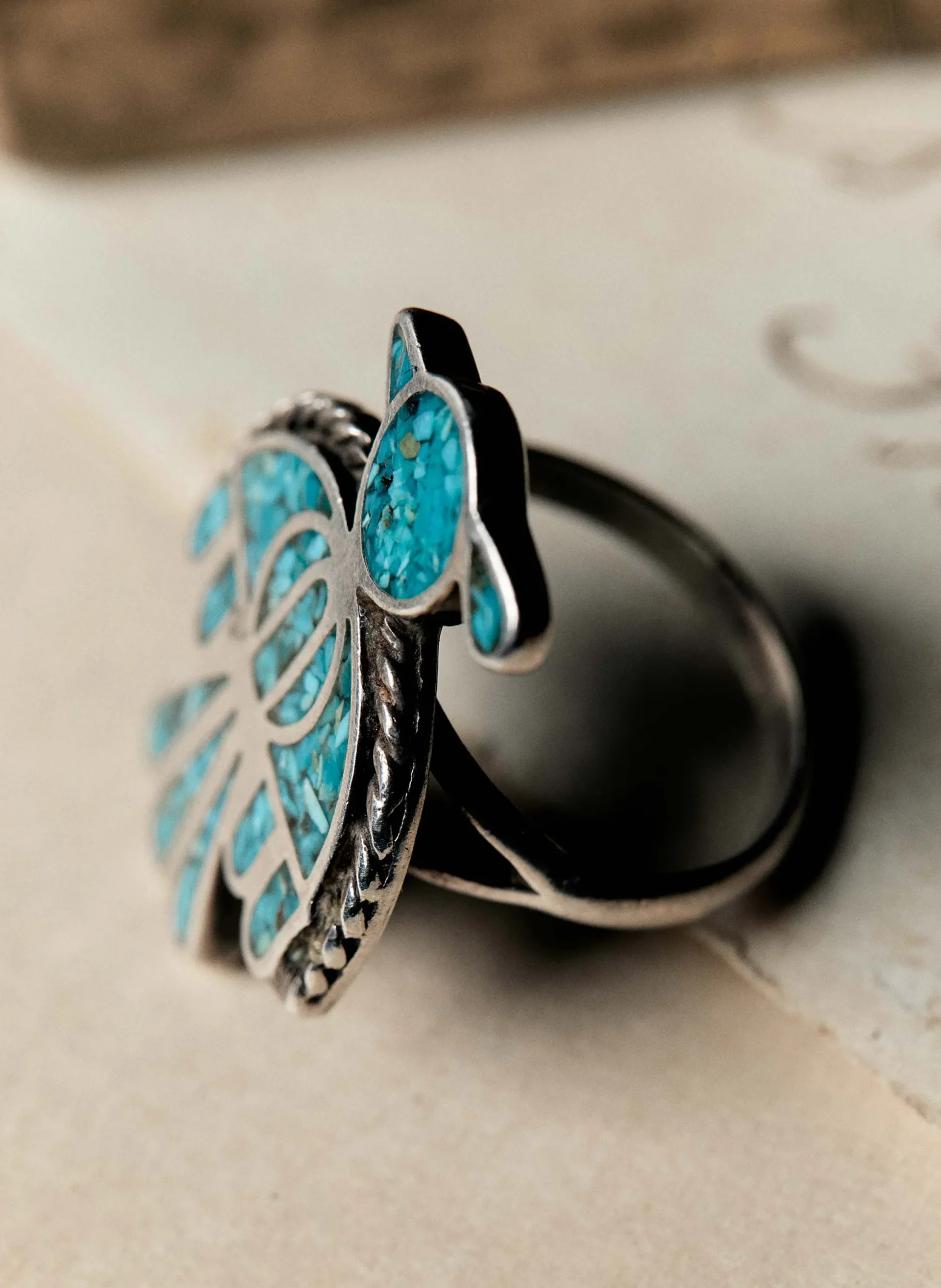 imogene + willie Vintage Harvey-era Thunderbird Ring|Women Accessories|Accessories